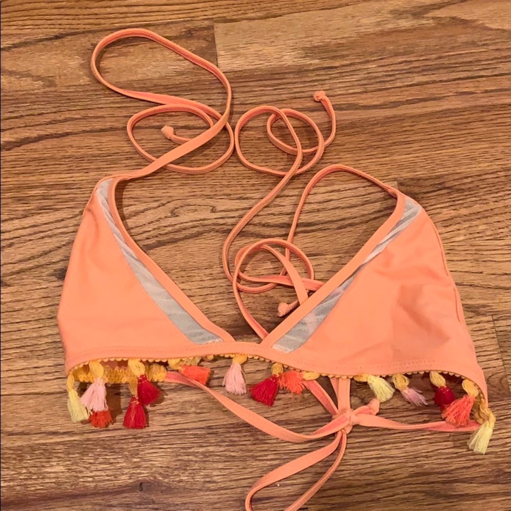 TULAROSA bikini top